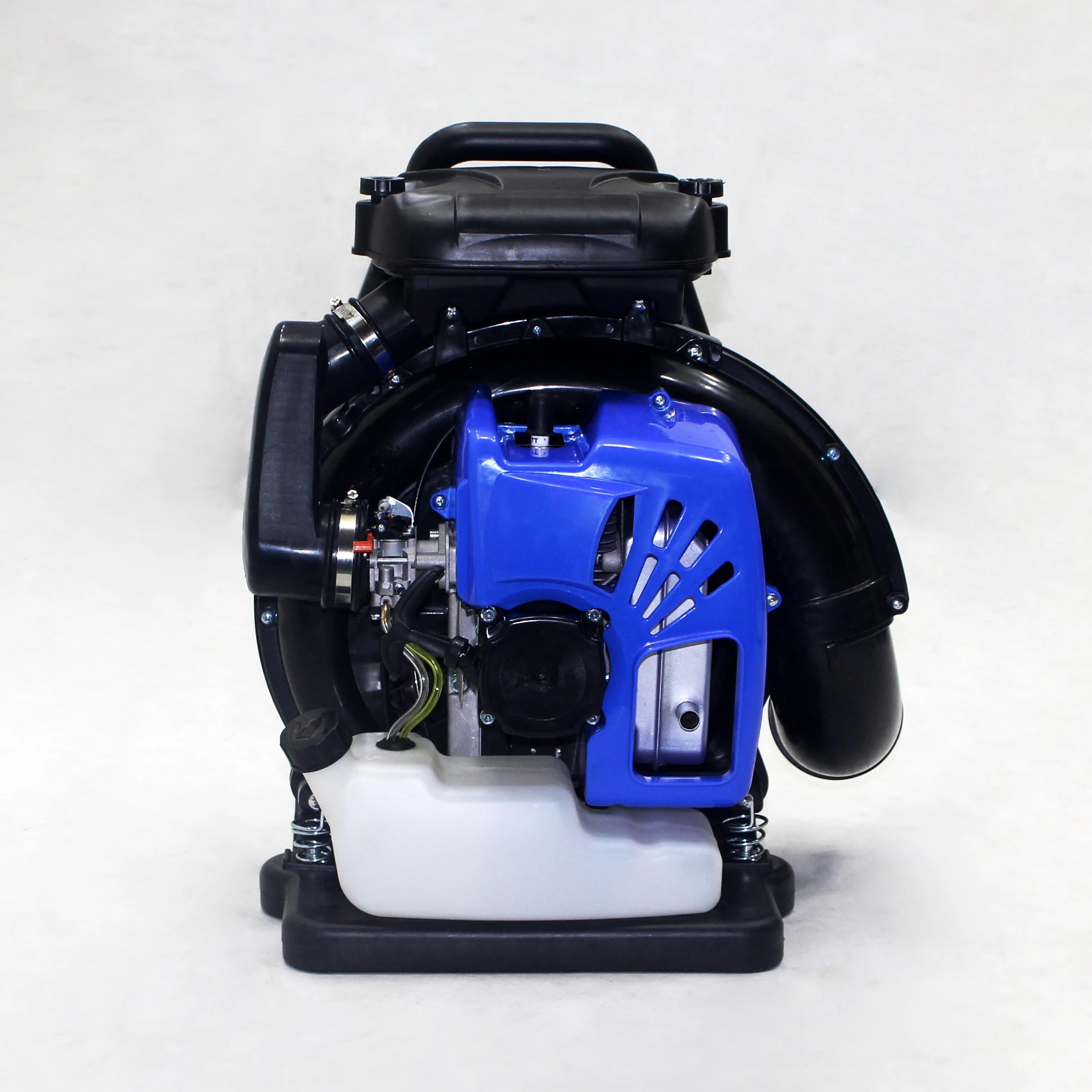 Snow Blower Petrol EB865 63.3cc Two-Stroke Leaf Blower Backpack High-Power Leaf Vacuum Wind Fire Extinguisher Blue 3