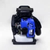 Snow Blower Petrol EB865 63.3cc Two-Stroke Leaf Blower Backpack High-Power Leaf Vacuum Wind Fire Extinguisher Blue 3