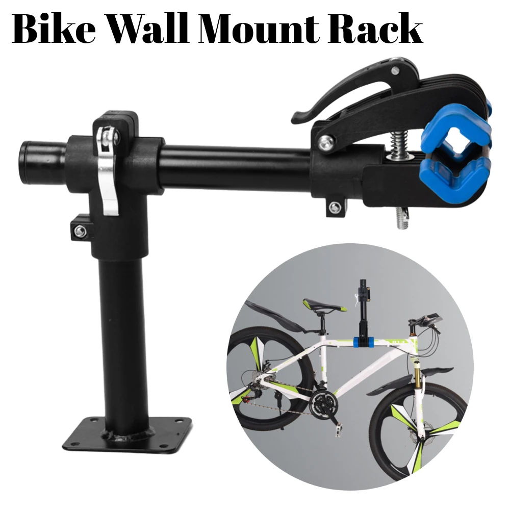 UniversalBikeWallMountRackStrongLoadCapacityBicycleDesktop