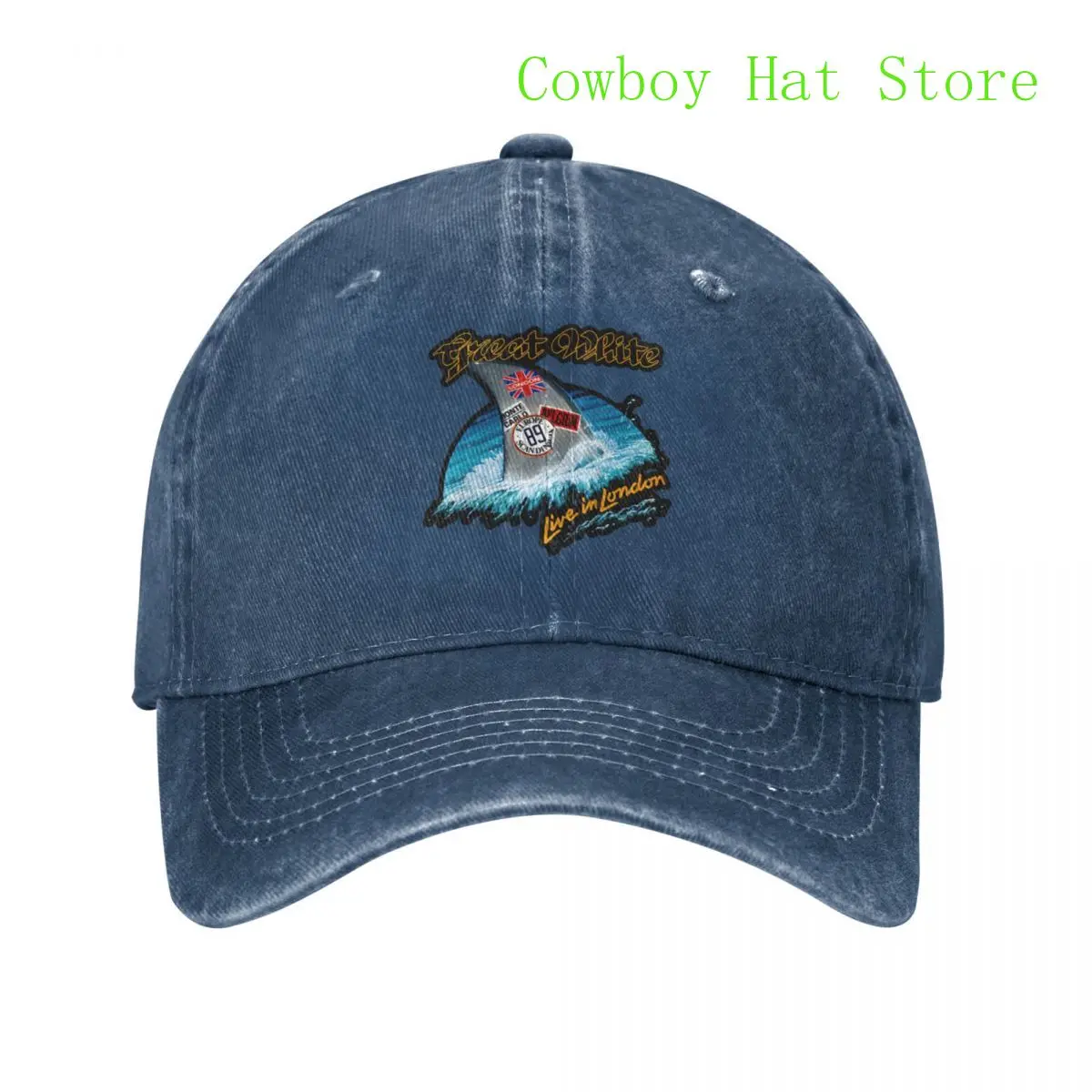 

Best shark dorsal fin Baseball Cap Thermal Visor Hat Cosplay Hat Male Women'S