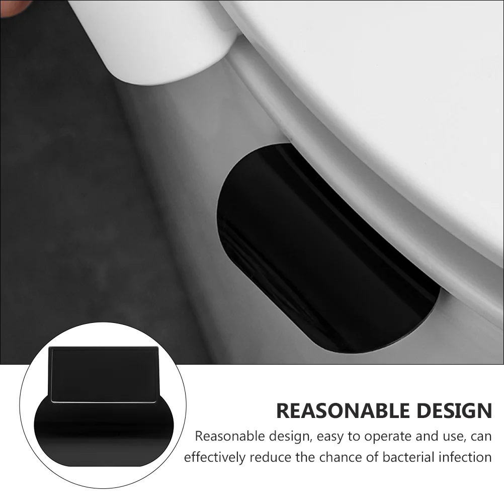 Durable PC Toilet Seat Handle Lifter Bathroom Fixture