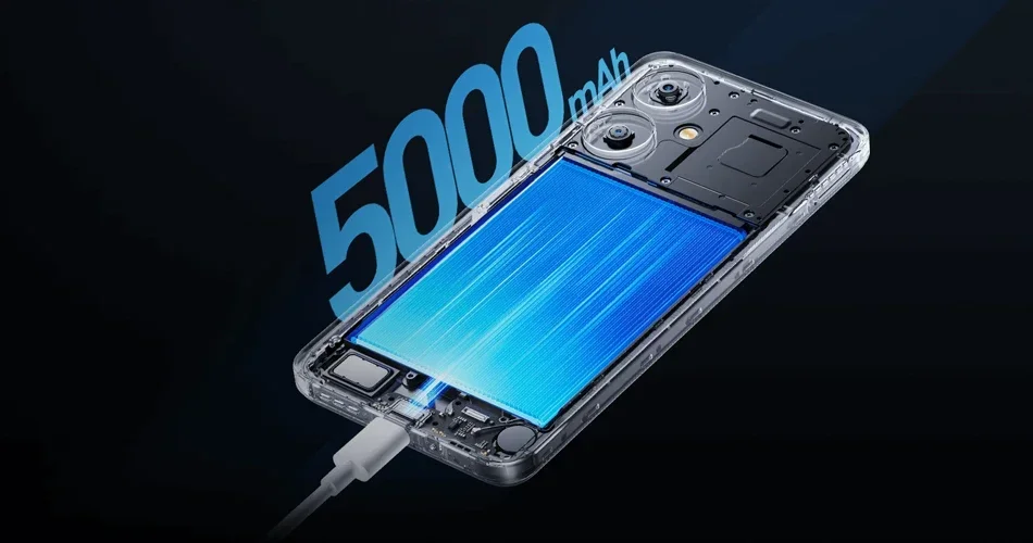 Original Redmi 13C 5G 4GB/6GB 128GB 5000mAh Smartphone Dimensity 6100+ 6.74" ultra-large Display 50MP+5MP AI Camera 18W Battery