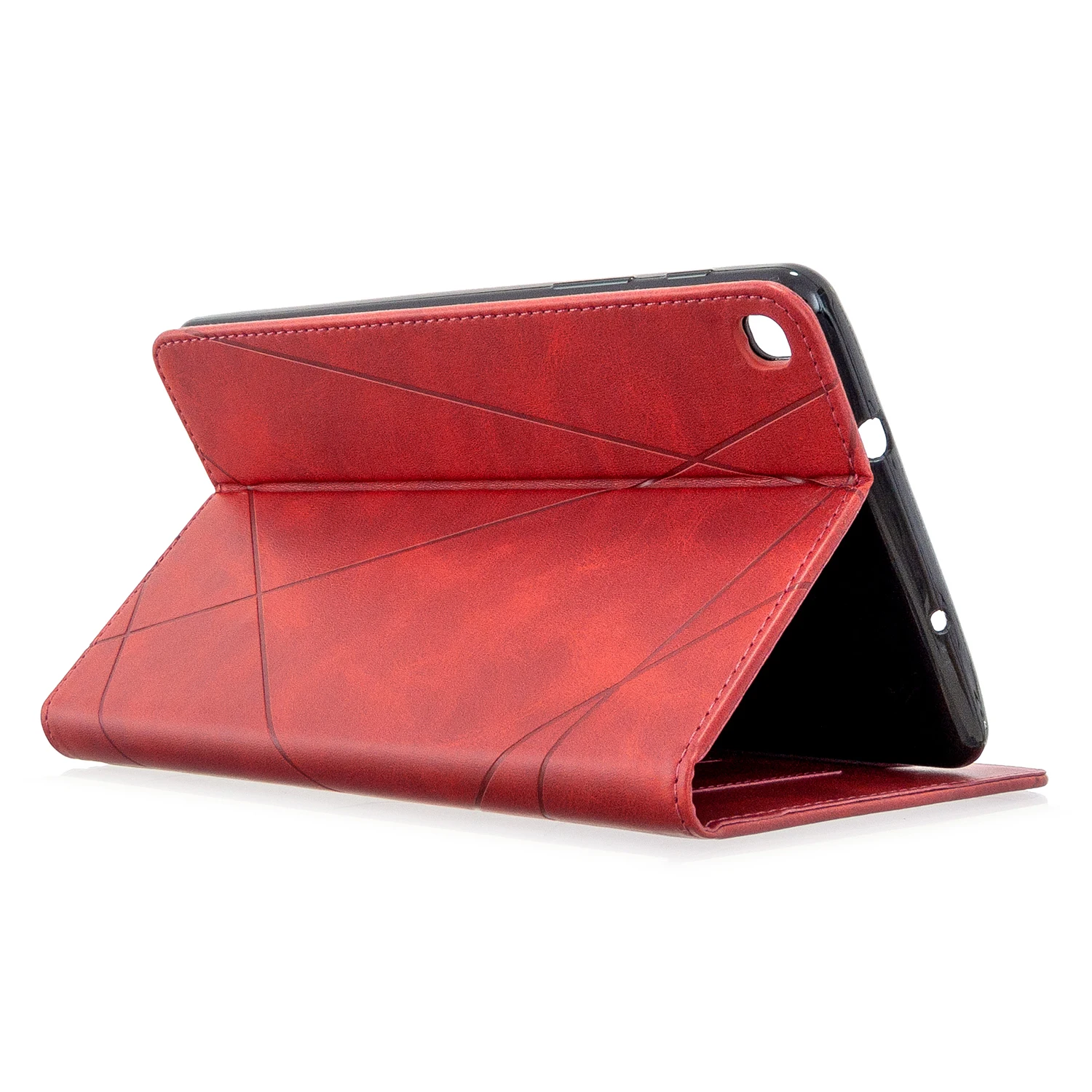 para Samsung Galaxy Tab um 8.0 Polegada2023 sm P200 P205 Silicone Capa de Couro do Plutônio para Samsung Tab 8.0 2023 T380 a 8.0 T290 Case - Imagem 2