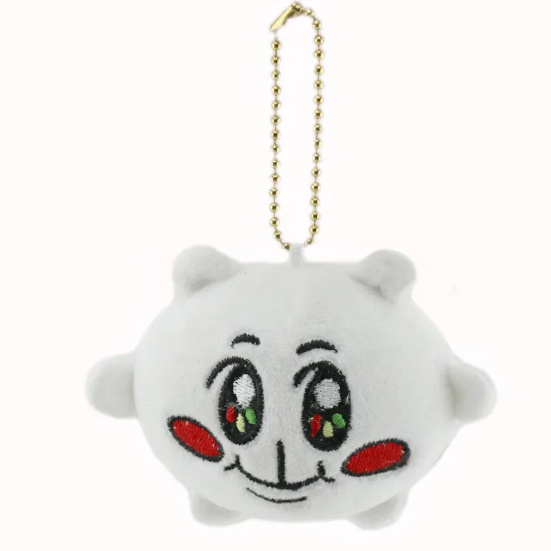 7cm Cartoon Soft Chimitan Keychain Cute Plush Bear Keyring For Women Rabbit Frog Doll Keychain Backpack Pendant Ornaments Girls 5