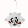 7cm Cartoon Soft Chimitan Keychain Cute Plush Bear Keyring For Women Rabbit Frog Doll Keychain Backpack Pendant Ornaments Girls 5