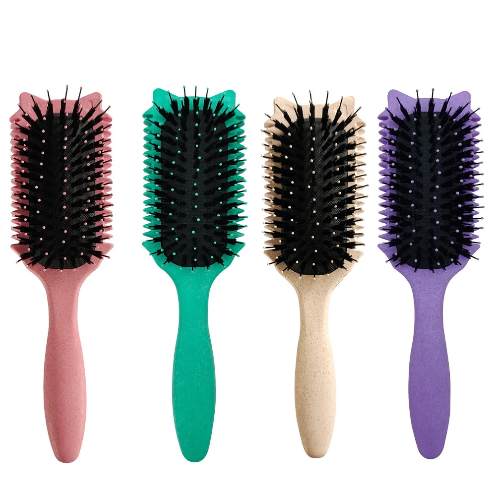 Curl Define Styling Brush brosse cheveux femme Detangling Hair Brush Tangled Hair Comb Shaping Defining Curl Barber Styling Tool 2