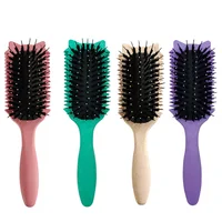Curl Define Styling Brush brosse cheveux femme Detangling Hair Brush Tangled Hair Comb Shaping Defining Curl Barber Styling Tool 2