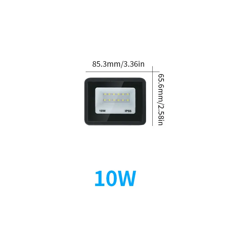 10W
