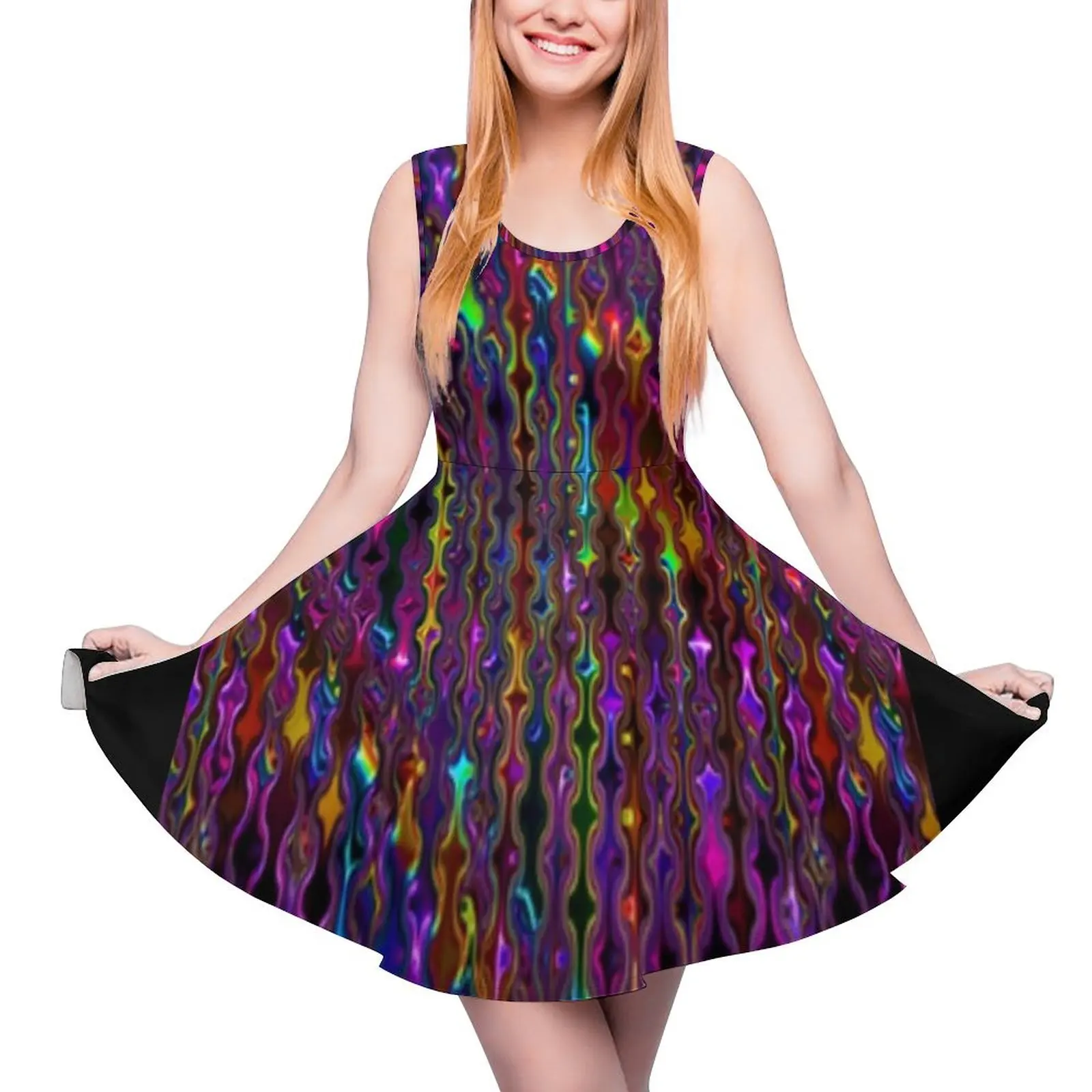 Disco Sucks!!! Sleeveless Dress dress for women 2024 Long dresses
