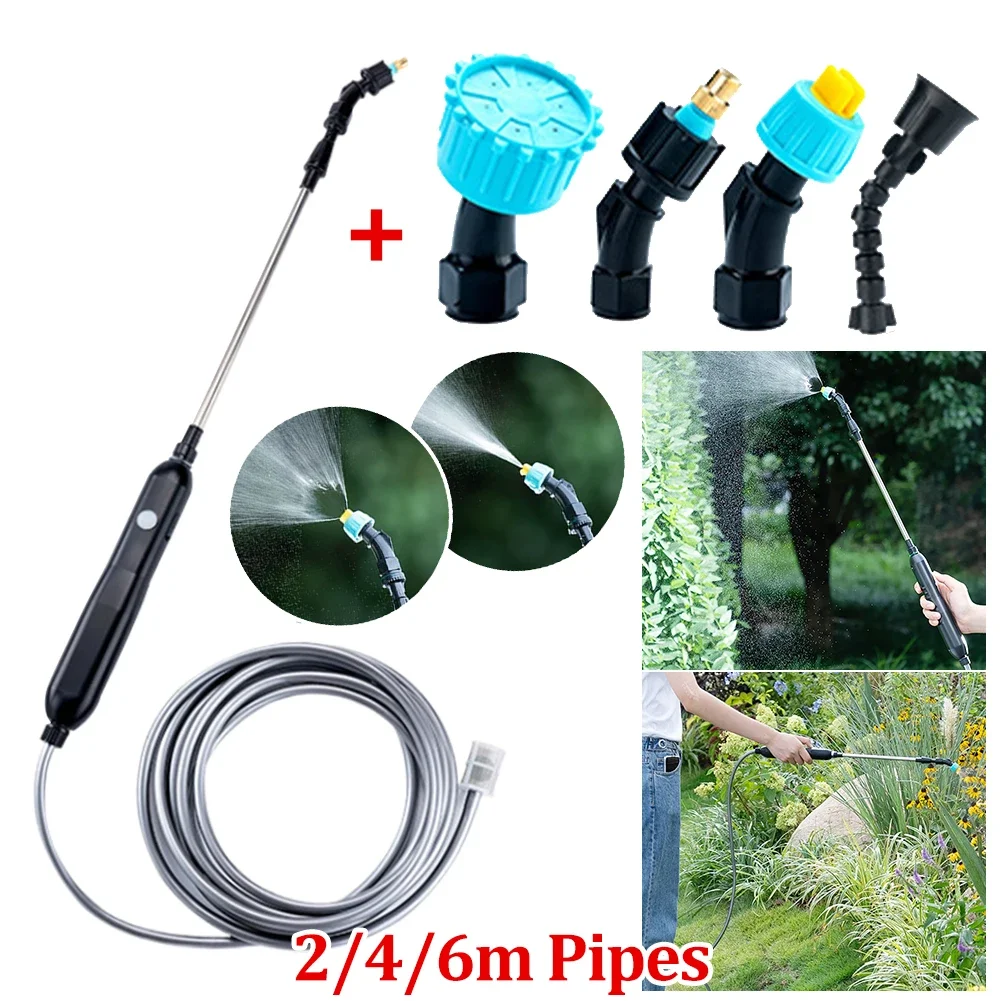 24325-23Deff.jpg 5l automatic electric sprayer usb 1500/2400mah garden plant rechargeable sprayer bottle sprinkler watering agricultural spray