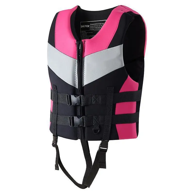 Professional Rescue Vest for Adults Suitable for Offshore Fishing and Water Sports life jacket