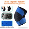 2PCS Tourmaline Knee brace Self Heating Knee Support Kneepad Arthritis Pain Relief magnetic knee pain Magnetic Knee pain Brace 6