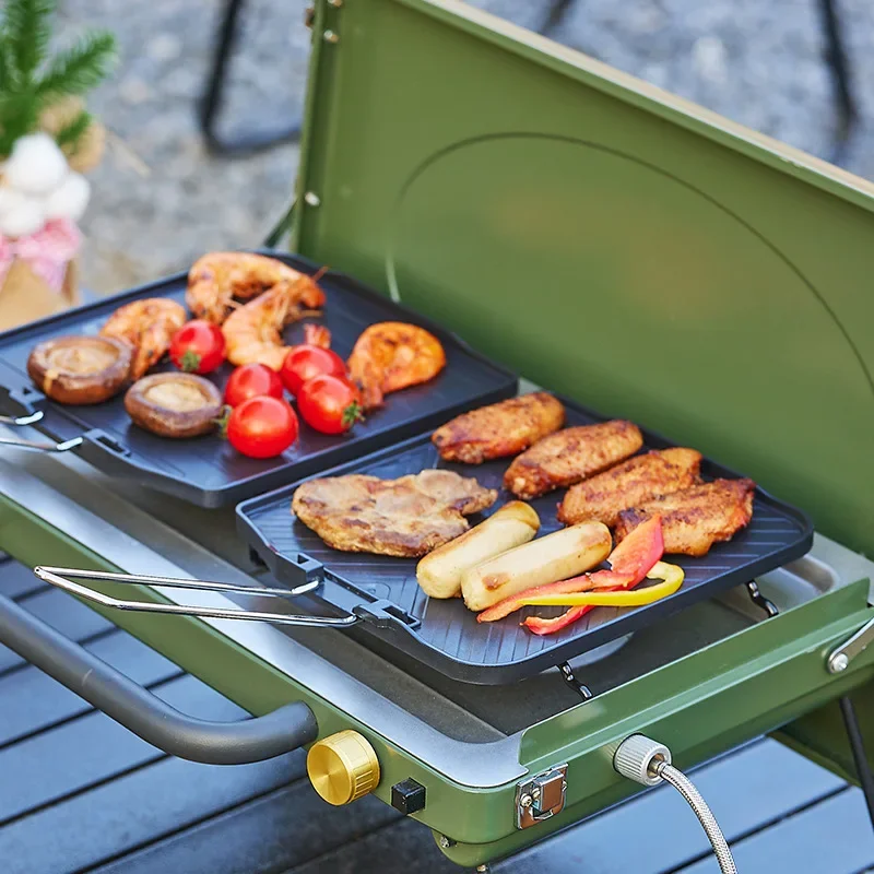 

Outdoor Camping Barbecue Pan