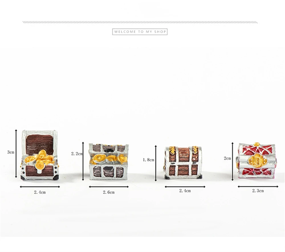 Title 9, Micro-landscape Moss Small Ornaments Retro Jung...