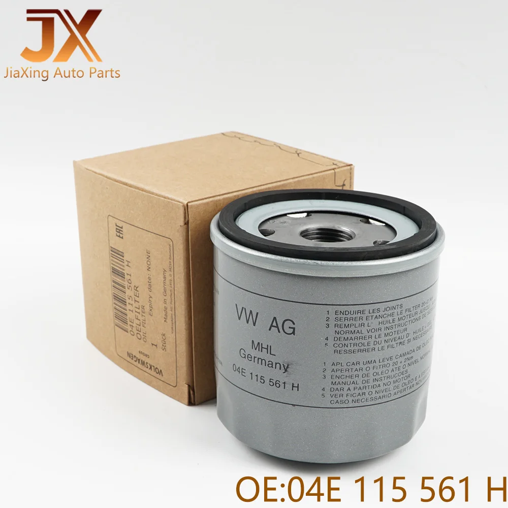 EA211 Good quality Car Oil Filter 04E115561H For Volkswagen VW 6R Car Accessories 04E115561H