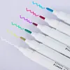 7Pcs Cross Stitch Water Erasable Pen Washable Soluble Fade Disappearing Ink Fabric Cloth Textile Marker For Tailors Drawing Line 6