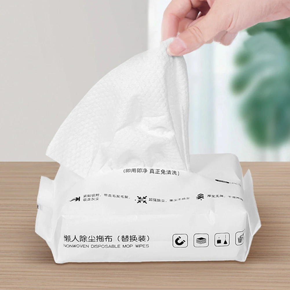 Plastic 360 Degree Rotation Dry Wet Flat Mop for Hardwood Laminate Tile Floor