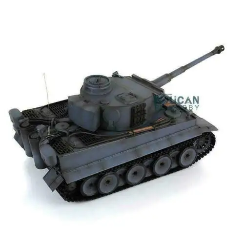 1/16 2.4G HENG LONG 7.0 타이거 I RC 탱크 3818 배럴 리코일 메탈 트랙 TH17257-SMT4