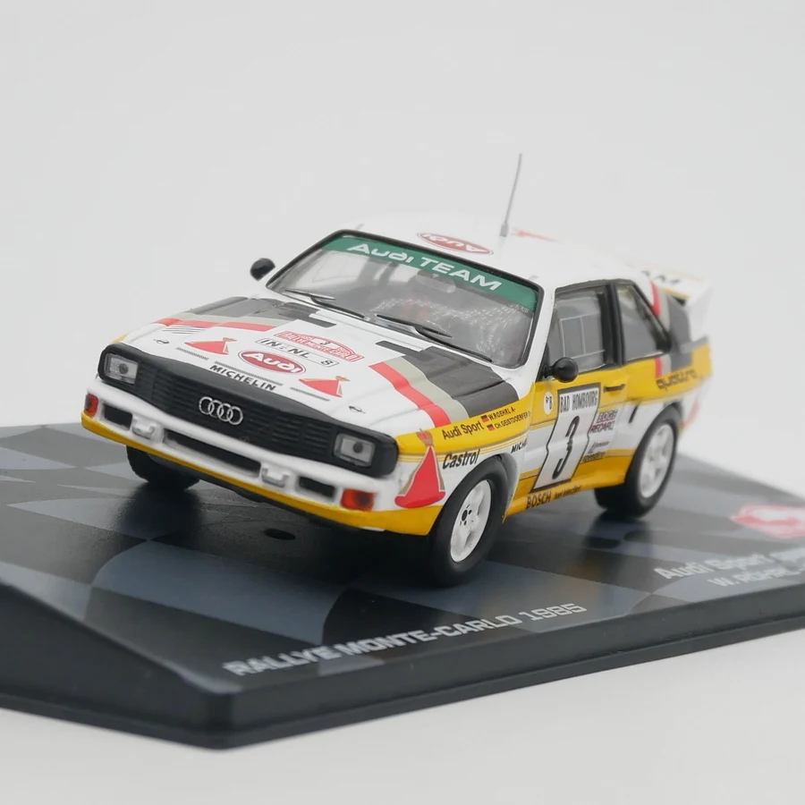 Miniature Ixo 1/43 Seat Cordoba WRC Rallye Costa Brava - Diecast - Occasion Sans Boîte