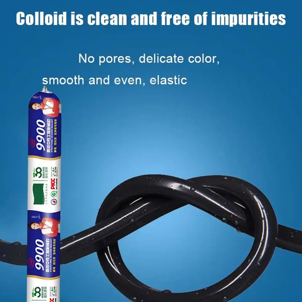 VelmoraMart high-quality silicones and sealants being applied to a surface for a professional waterproof seal