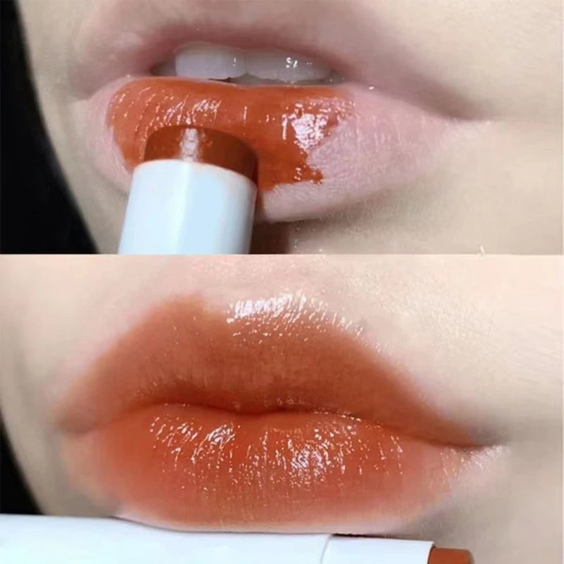 

Lip Gloss Lip Balm Long Lasting Waterproof Moisturizer Color Changing Lipstick Non-sticky for Women Young Girls