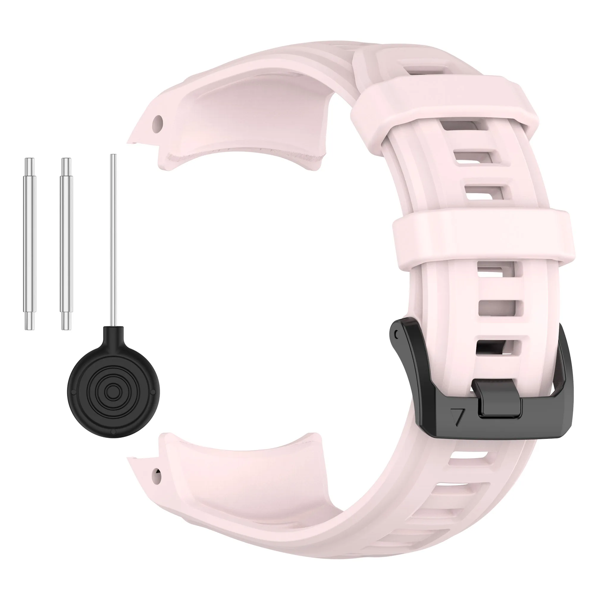 Silicone Replacement Watch Strap for Garmin Instinct Series