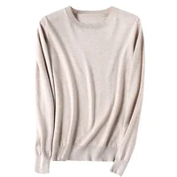 Women Sweater O-neck Autumn Winter Basic Pullover Warm Casual Pulls Jumpers Korean Fashion Spring Knitwear Bottoming Shirt 2025 - Image 6