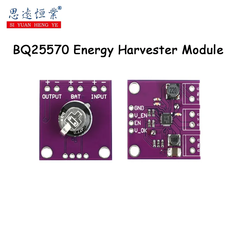 BQ25570 Energy Harvester Module Step Up Boost Charger and Buck Step Down  Converter Module Low Power Wireless Network - AliExpress
