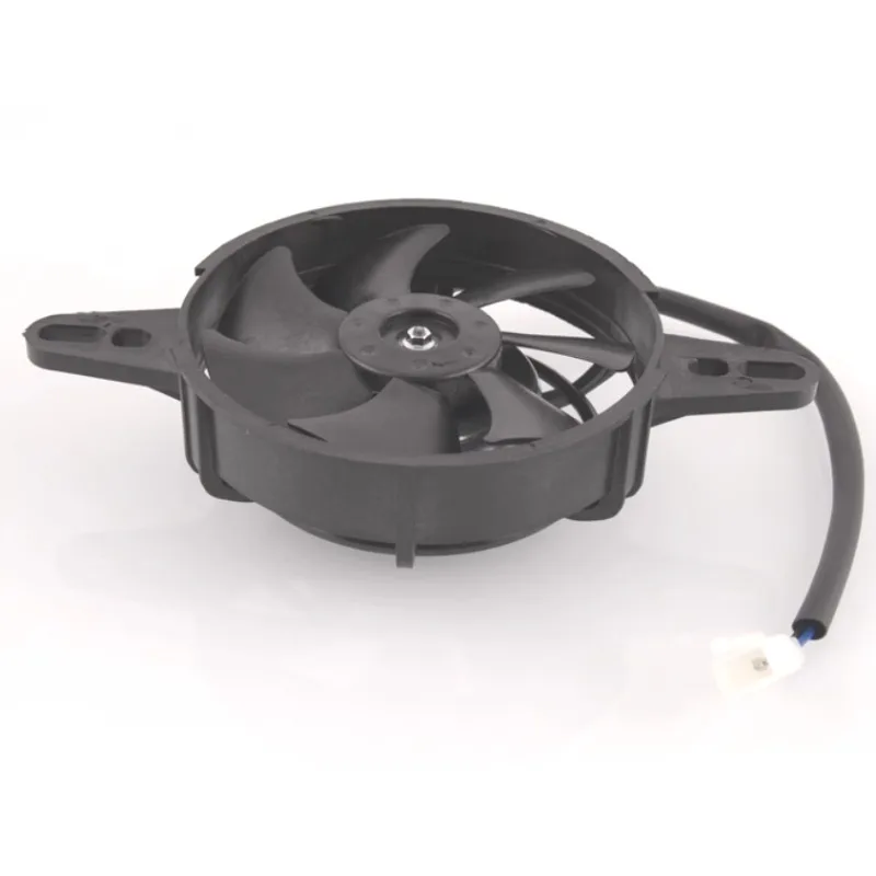 Motorcycle cooling fan for 150cc, 200cc, 250cc ATV, 4WD karts, 12V electric radiator and oil cooler