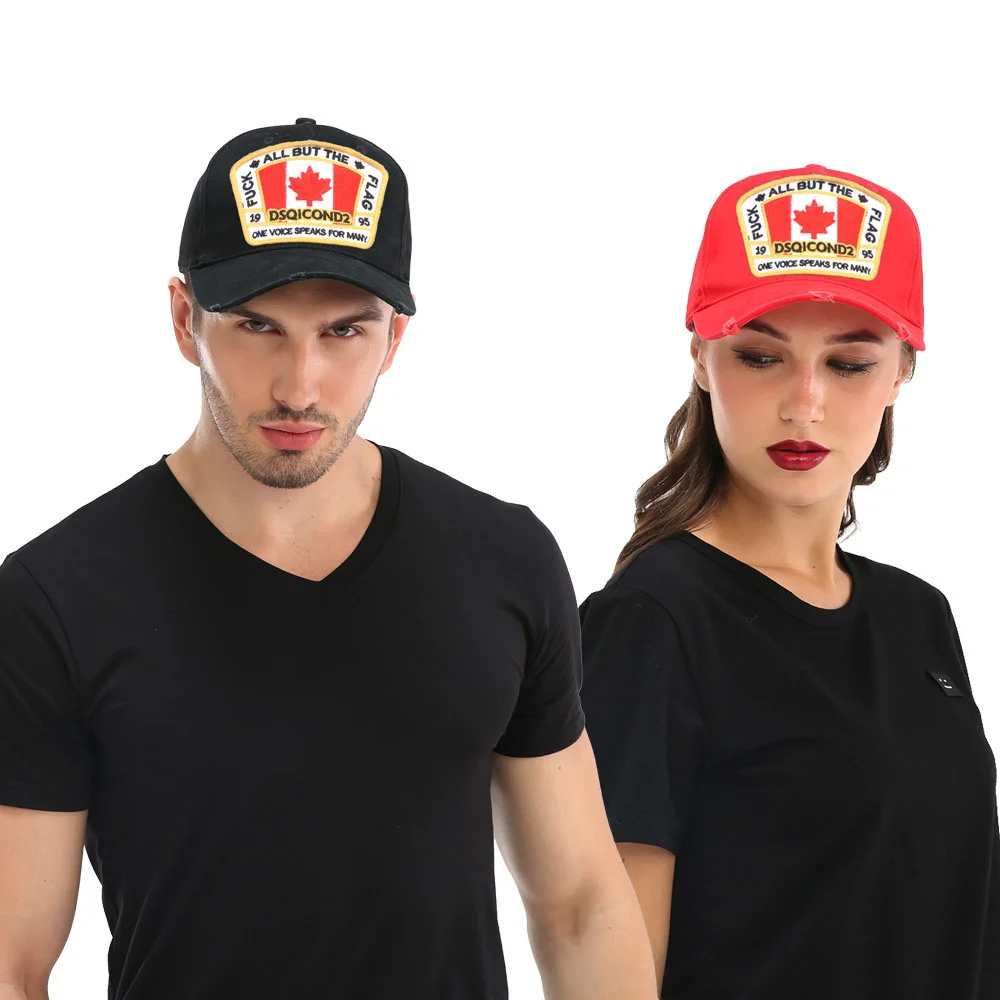 Рисунок 6 - Кепка с рисунком канадского кленового