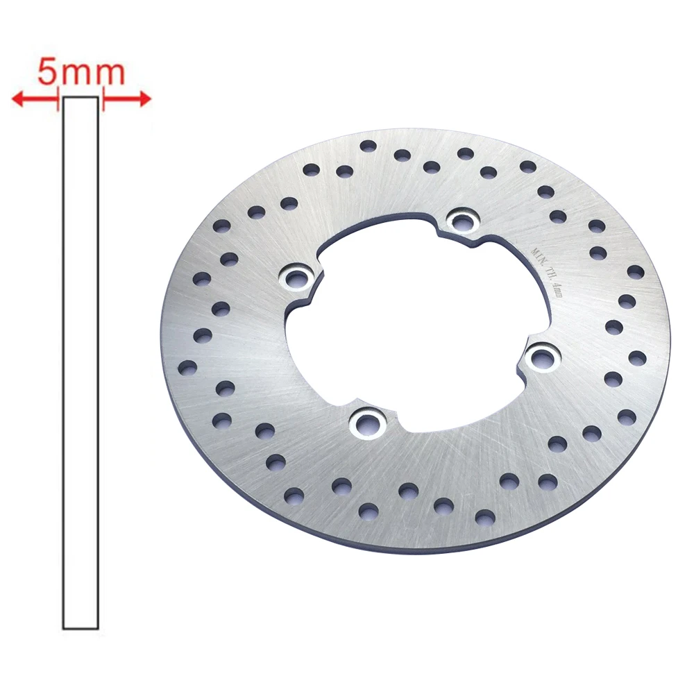 

240mm Motorcycle Rear Brake Disc Rotor For Honda FJS600 Silverwing 01-09 SW-T 400 FJS 400 Silverwing 01-09