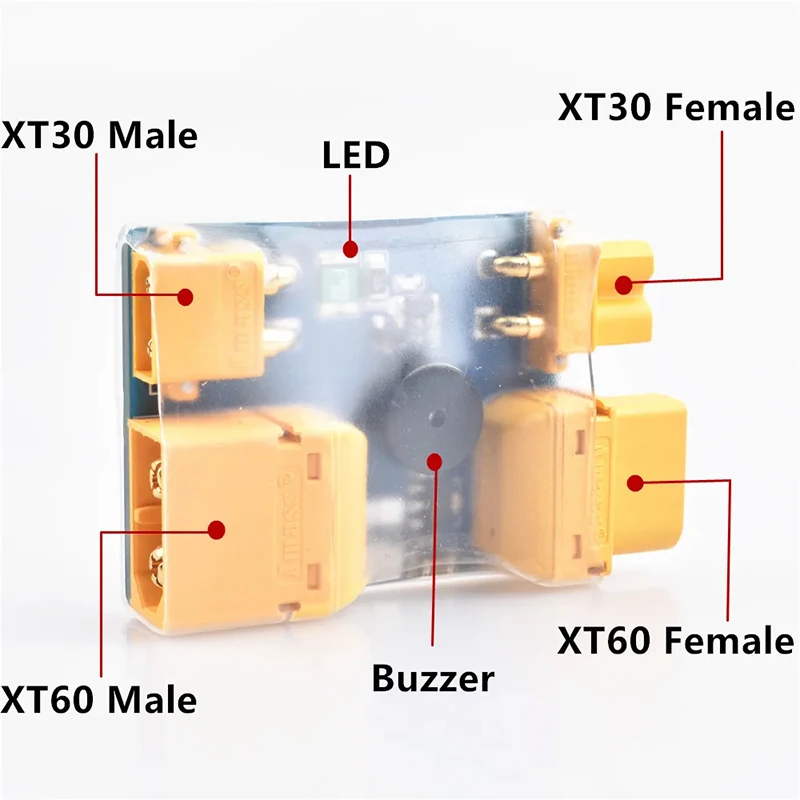 KINGMODEL FPV 스모크 스토퍼 XT30 XT60