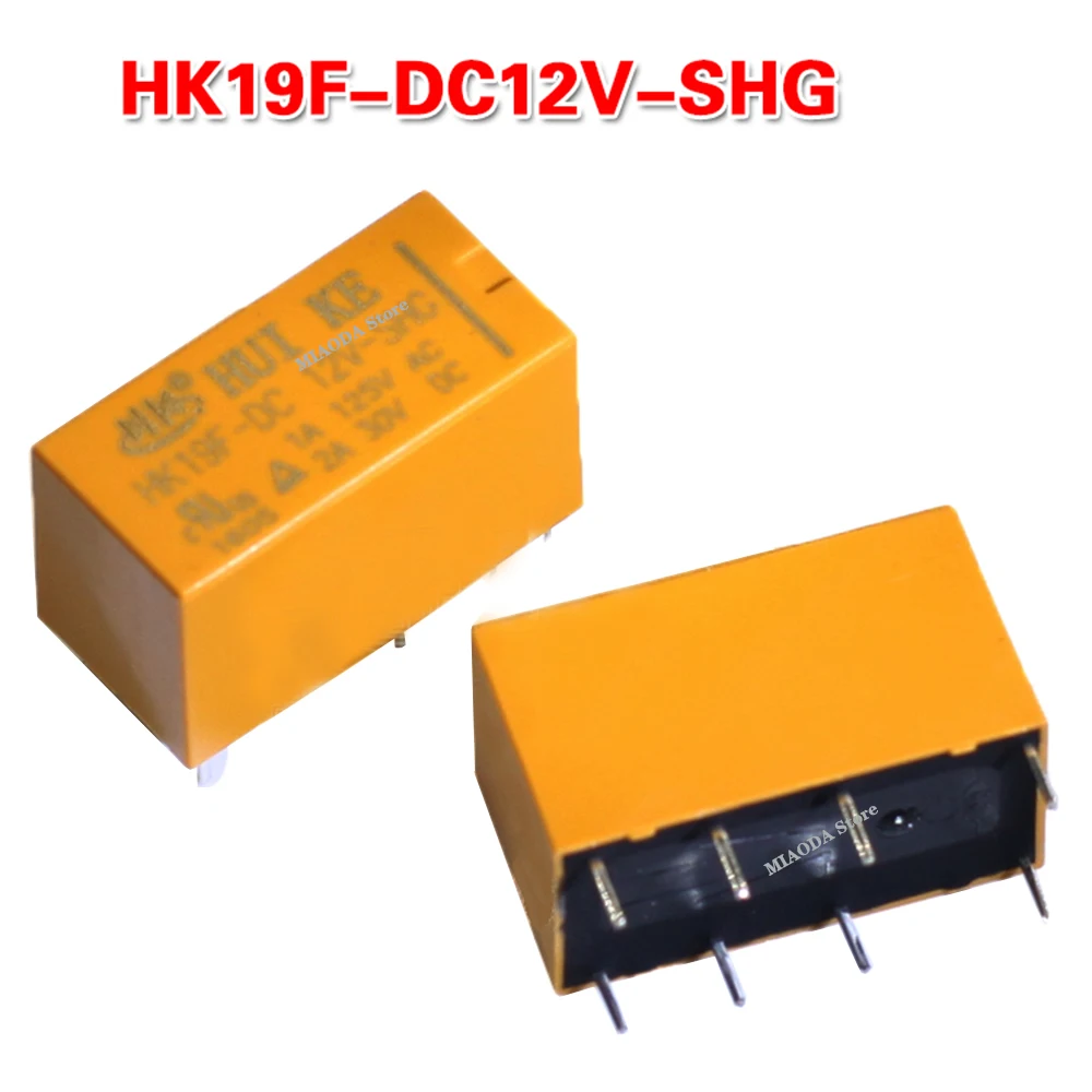 2pcs Dpdt Pcb Relay 3v 5v 9v 12v 24v 8 Pins Relay Switch Signal Relay