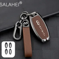 Premium Car Key Fob Protective Cover (A - brown keyring)