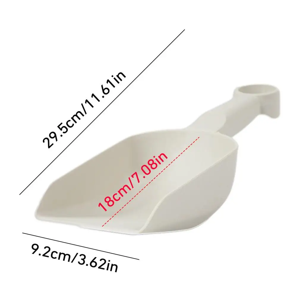 Description Picture 6 of itemSoil Scoop Thickened Ergonomic Food Scooper Multifunctional Garden Hand Shovel Lightweight Soil Scoop Garden Tool For