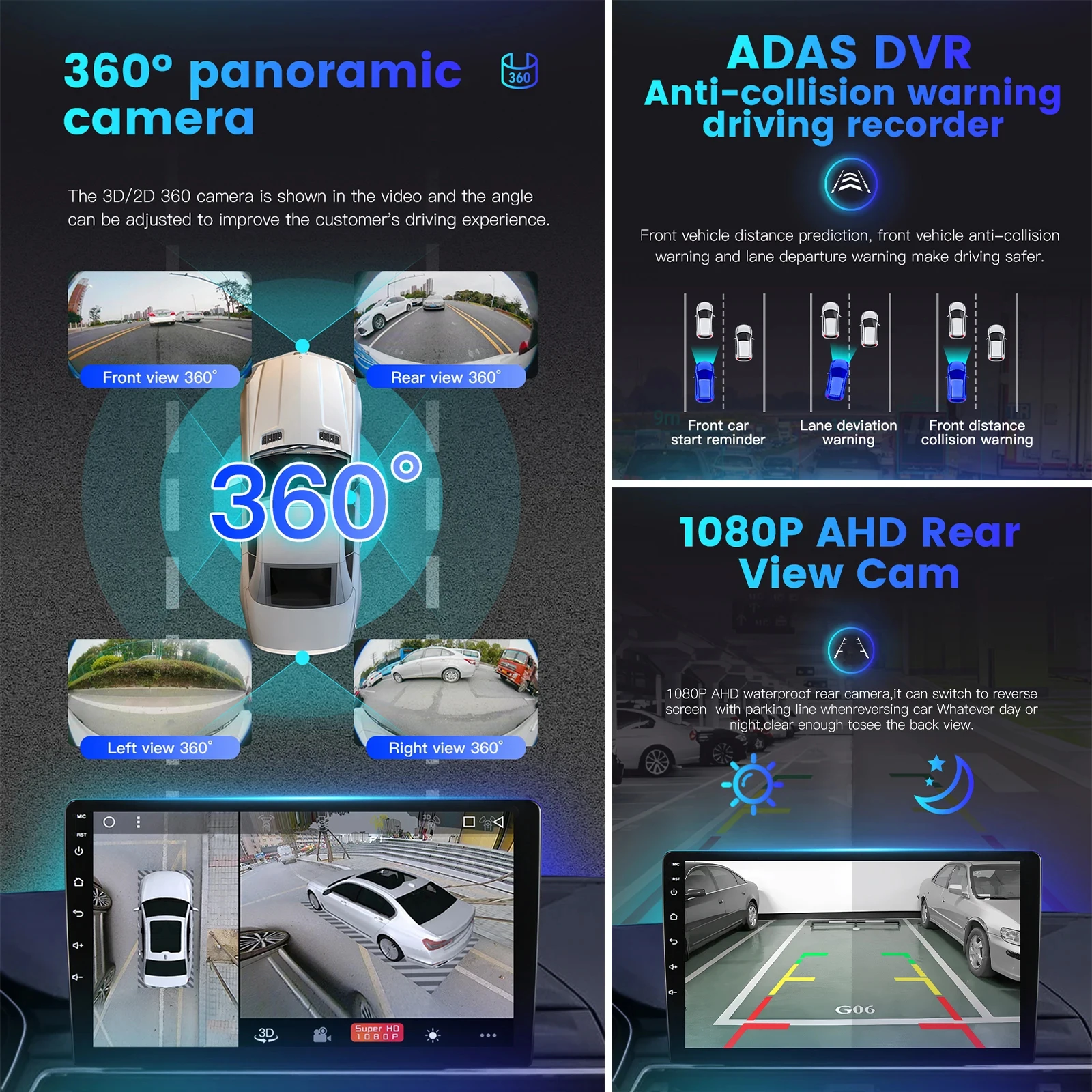 차량용 멀티미디어 스테레오 비디오 플레이어, 내비게이션 GPS, 4G, 와이파이, 360 카메라, QLED, 안드로이드 13, 닛산 캐시카이 1 J10 2005 - 2015 용 라디오