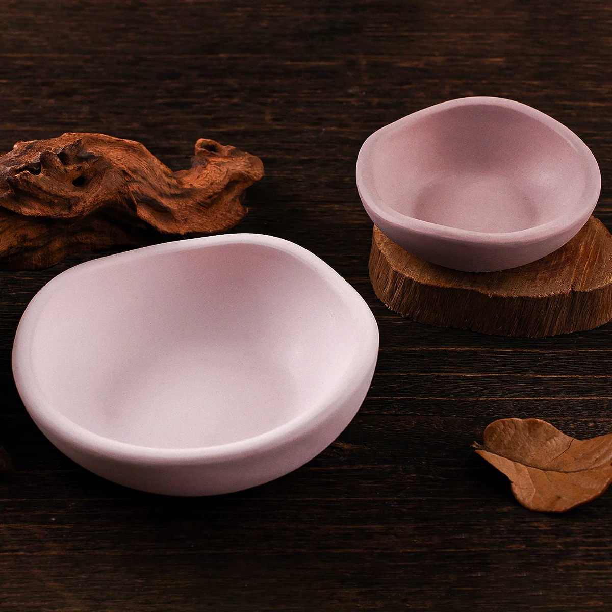 불규칙 미니 볼 실리콘 몰드 DIY 시멘트 석고 캔들 컵 장식 다육식물 화분 장식품 수납함 레진 몰드