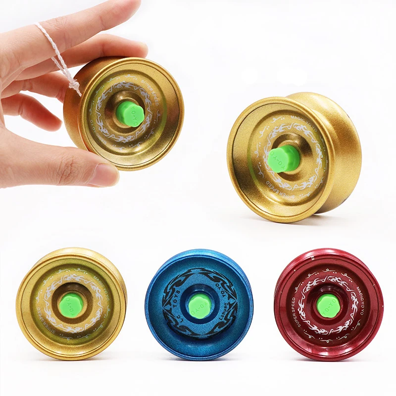Yoyo Ball 2Pcs Alloy Magic For Kids Beginners