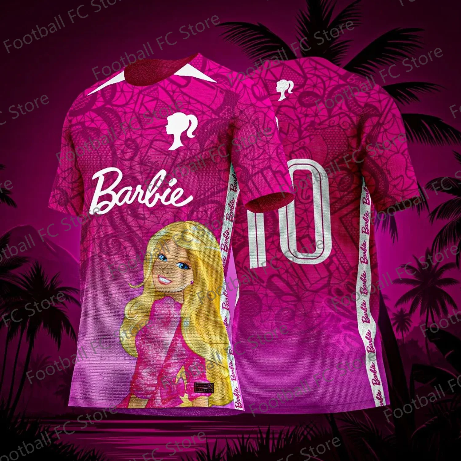 Youth Football American Football Barbie 2024 New Arriavl Summer