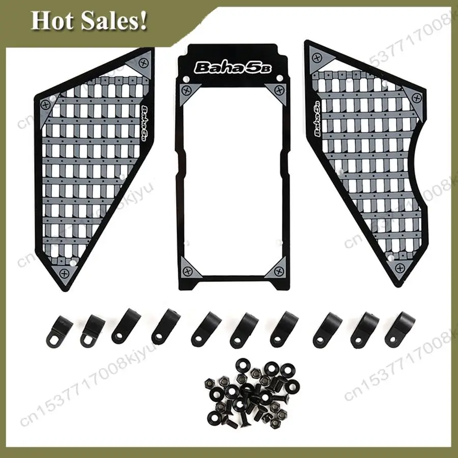 -A23G 5B 방폭형 자동차 창(PC 소재) 1/5 HPI ROVAN BAHA ROFUN KM GTB TS BAJA 5B에 적합