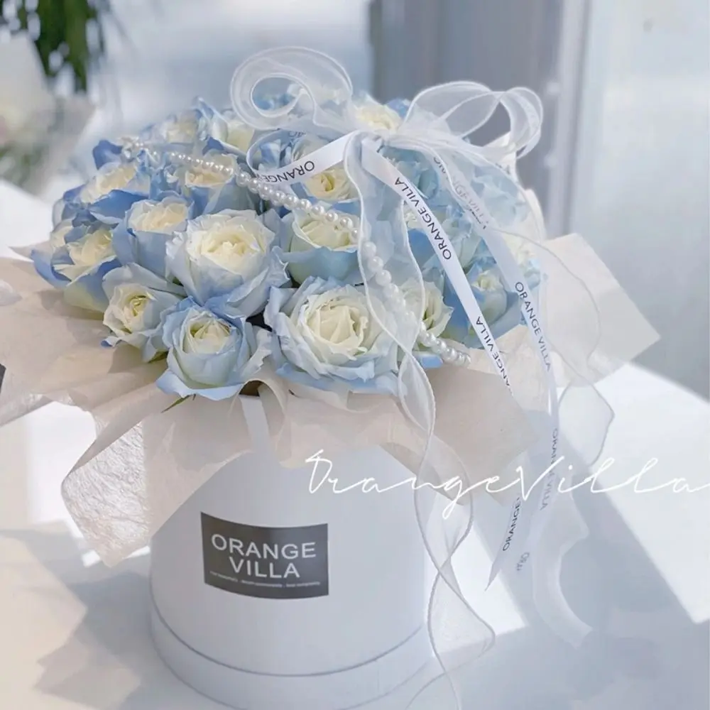 Silver Paper Gift Box for Wedding Party Decorations