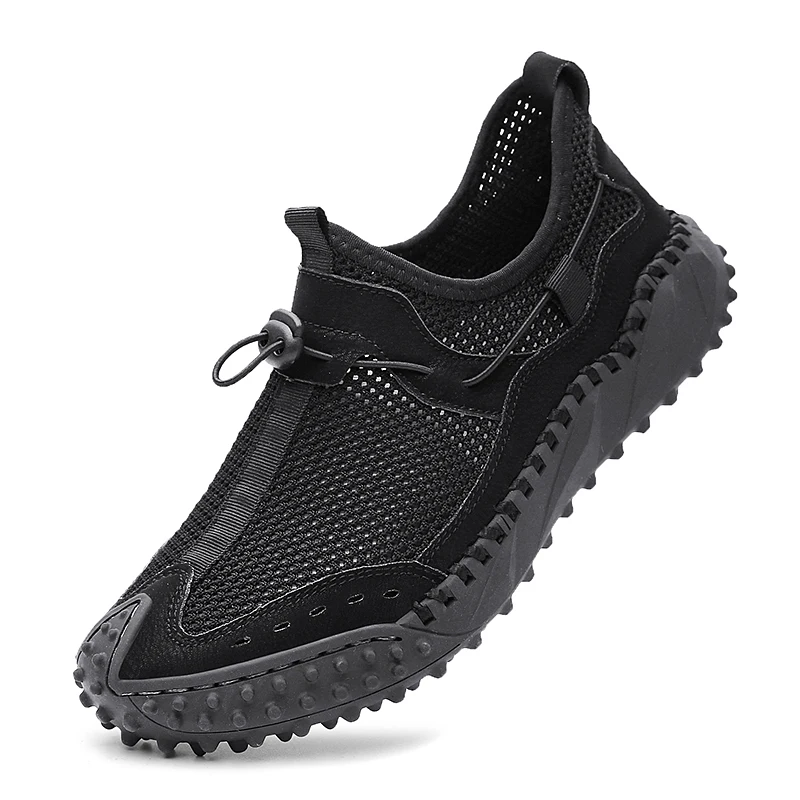 

Men Casual Shoes Breathable Sneakers 2021 New Men Comfortable Outdoor Hiking Shoes Summer Anti-Slip Nen's shoes