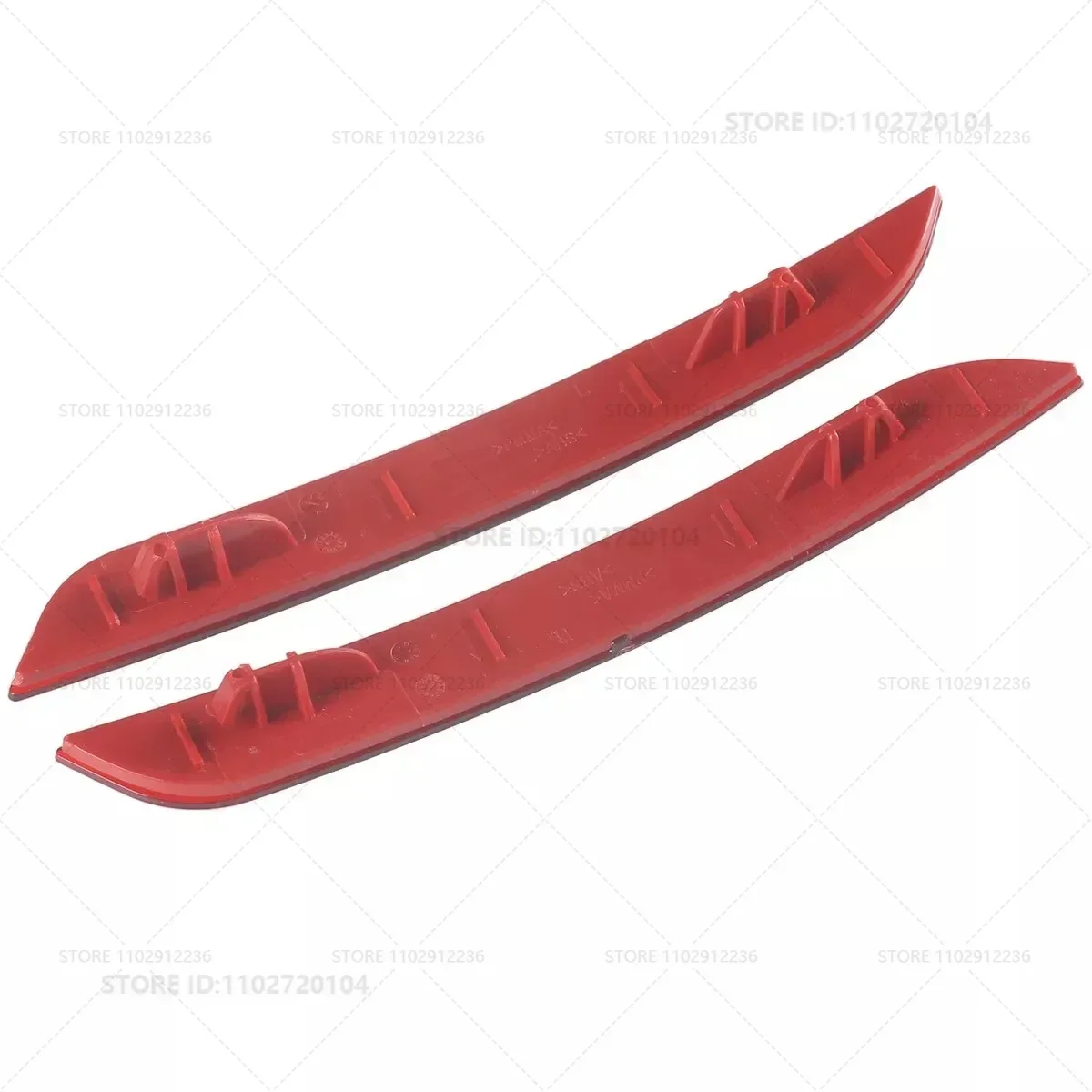 Rear Bumper Reflector Warn Light for 2012-BMW 320i 328i 335i 428i 435i Hybrid 3 (F30 F32 F33) car parts