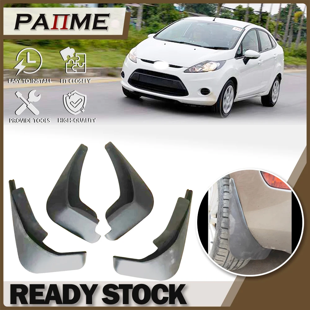 Paraspruzzi Per Ford Fiesta Mk7 2009-2017 Hatchback Muslimah Parafanghi Paraspruzzi Parafango Yc102039