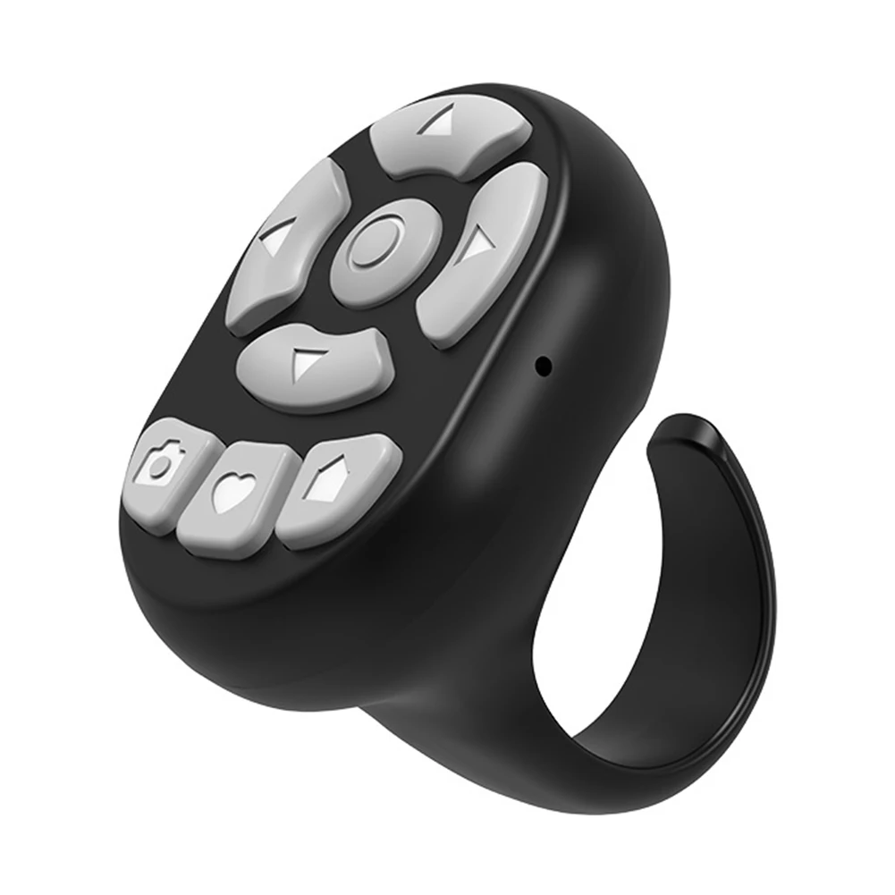voor TikTok Bluetooth Page Turner, App Page Turner Vingertip Afstandsbediening Scrolling Ring Afstandsbediening Camera Shutter Selfie Remote Compatibel met IOS, voor Android (Zwart voor TikTok Bluetooth Page Turner, App Page Turner Vingertip Afstandsbediening Scrolling Ring Afstandsbediening Camera Shutter Selfie Remote Compatibel met IOS, voor Android (Zwart