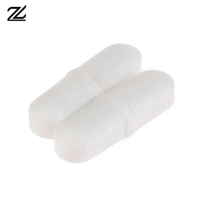 Magnetic Stirrer Bar 2Pcs 6x20 mm for Laboratory