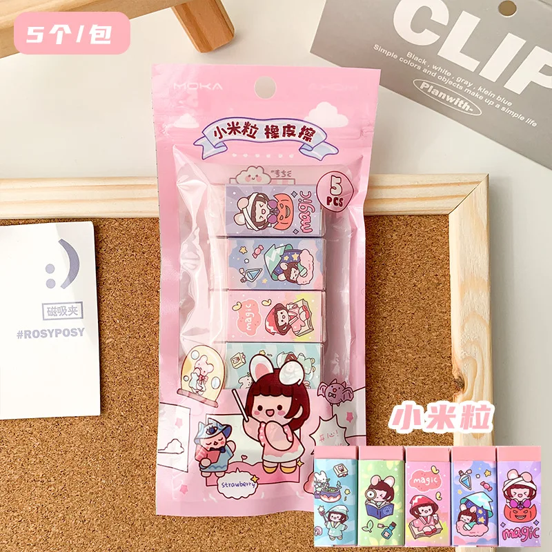 Disney Lilo & Stitch 4412 Anime Eraser Cartoon Eraser Supplies School  Office Stationery Student Gift - AliExpress