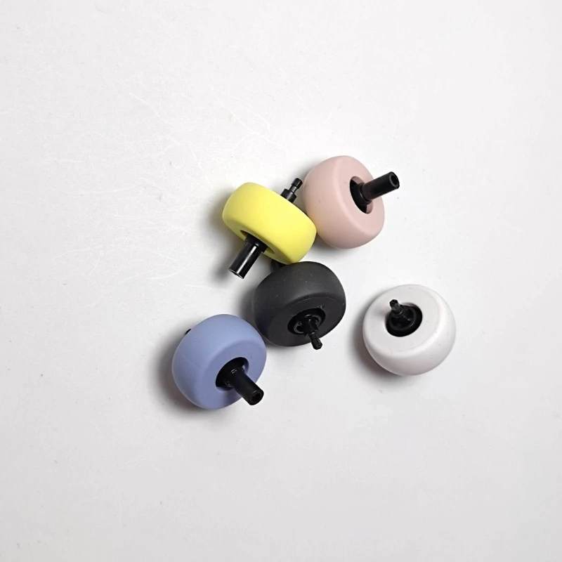 마우스 롤러 교체 부품 페블 마우스 수리 부품 용 플라스틱 마우스 풀리 스크롤 휠