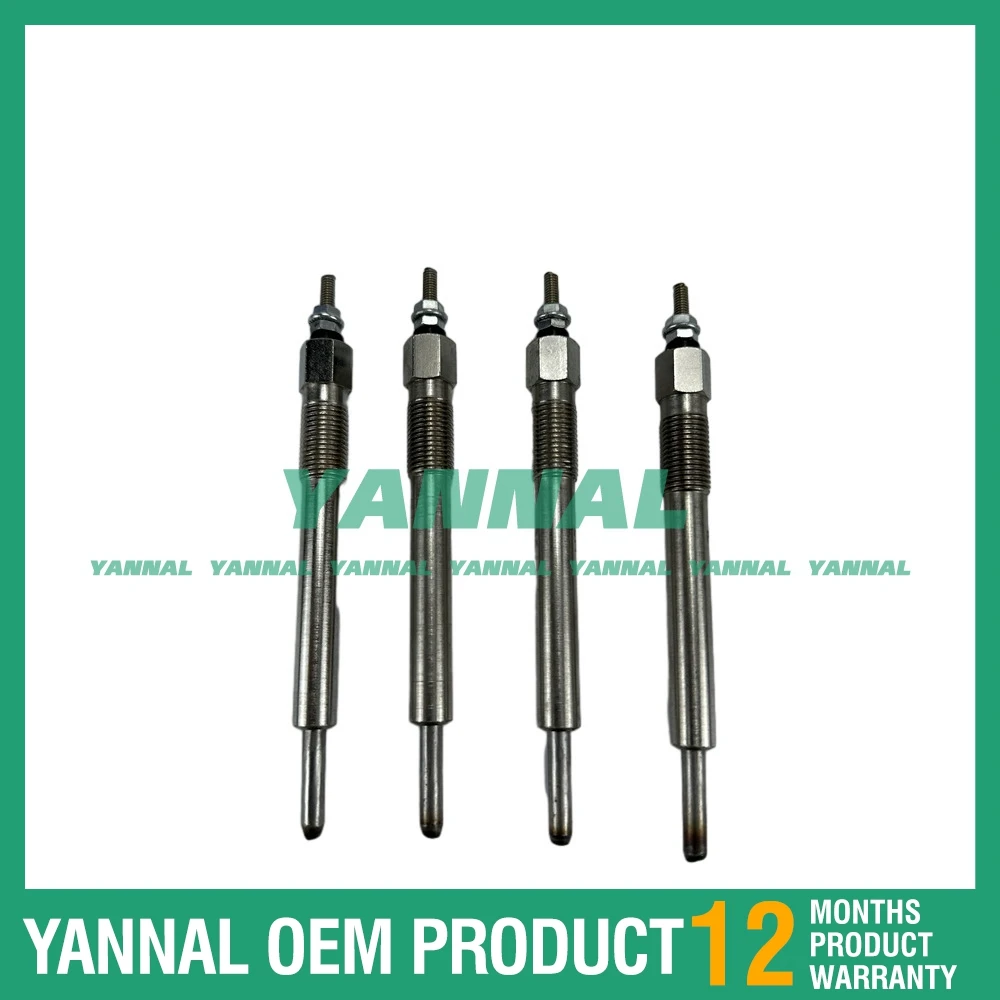 

6X Glow Plug 9-82513-928-7 182513-0440 24V For Isuzu 6BB1 Engine Parts