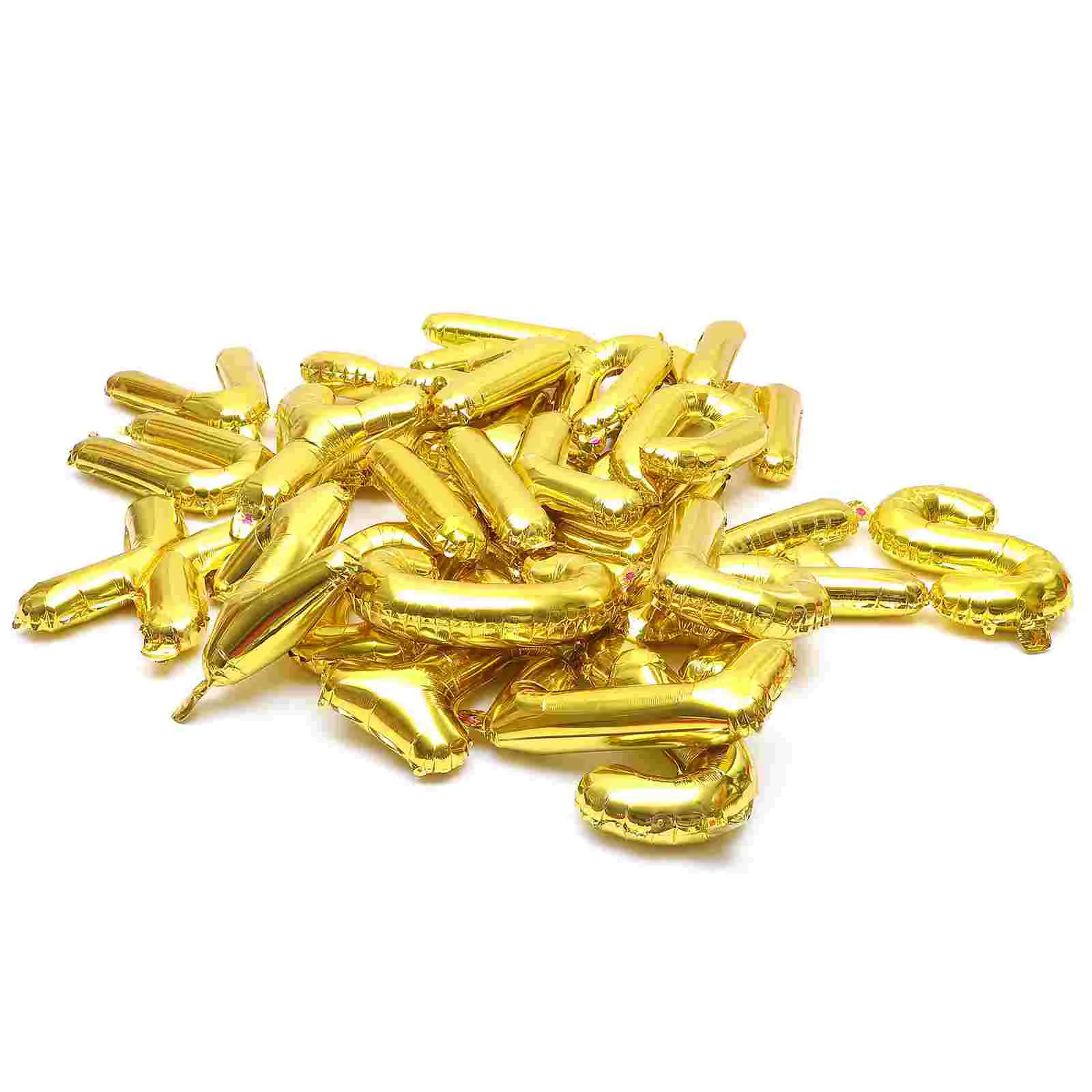 

Foil Letter Balloons A- Z Alphabet Balloons Aluminum Hanging Foil Film Alphabet Letter Balloons for Wedding Birthday